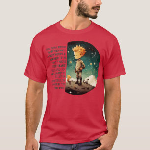 Little Prince Le Petit Prince childrens books T-Shirt