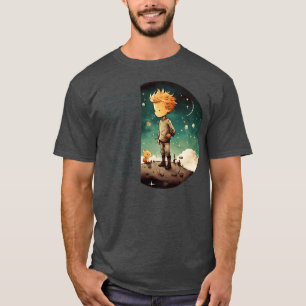Little Prince Le Petit Prince childrens books T-Shirt