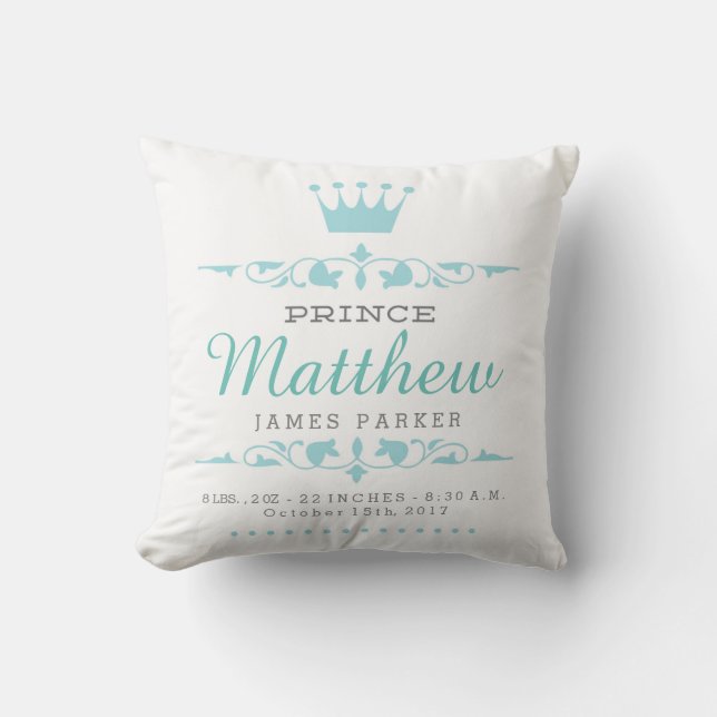 Little Prince Nursery Pillow (Front)