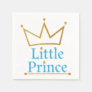 Little prince paper napkins