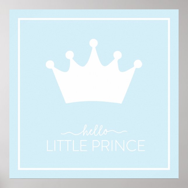 Little Prince Poster (Front)
