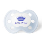 Little Prince Royal Baby Crown