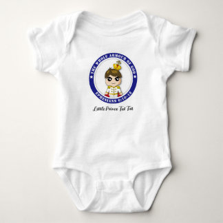 Little Prince Tat Tat Baby Jersey Bodysuit