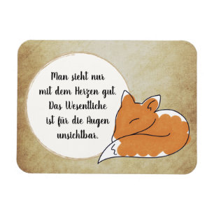 Little Prince Zitat Magnet