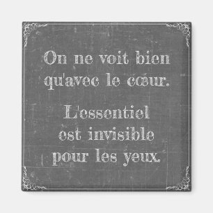 Little Prince Zitat Magnet