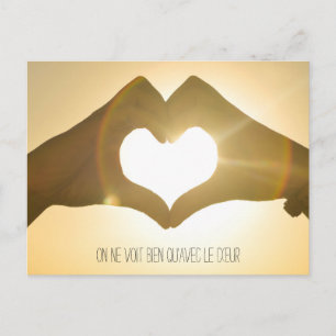 Little Prince Zitat Postcard