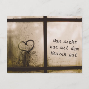 Little Prince Zitat Postcard