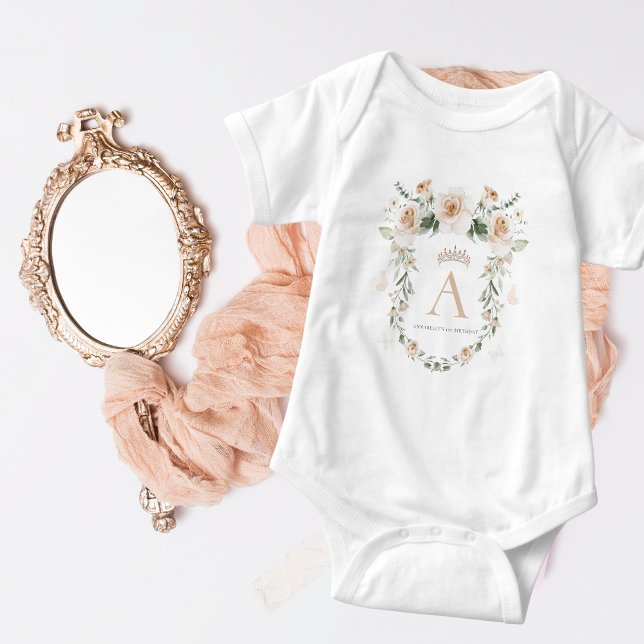 Little Princess | 1st Birthday Baby Bodysuit (Creator Uploaded)