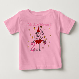 Little Princess 2nd Birthday Baby T-Shirt