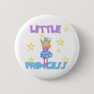 Little Princess 6 Cm Round Badge