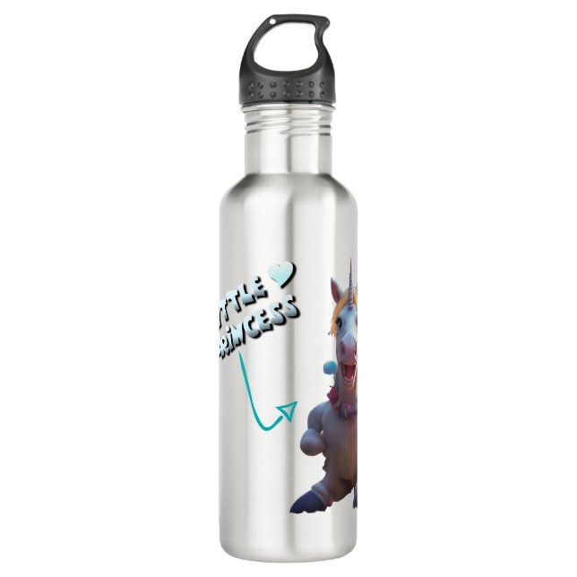 Little Princess 710 Ml Water Bottle (Front)