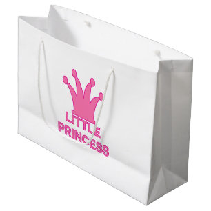 little princess - a Royal Baby! Large Gift Bag
