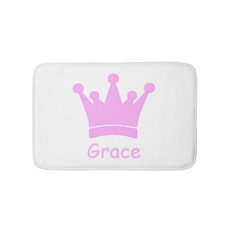 Little Princess - A Royal Baby Nursery Bath Mat
