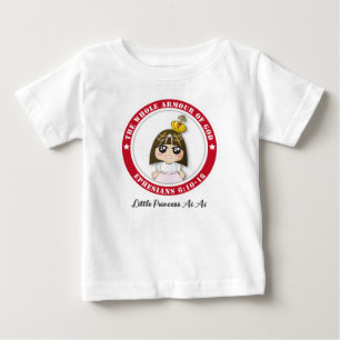 Little Princess Ai Ai Baby Fine Jersey T-Shirt