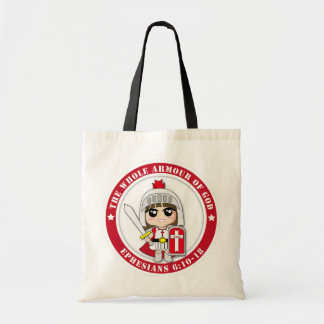 Little Princess Ai Ai Warrior Style Budget Tote Bag