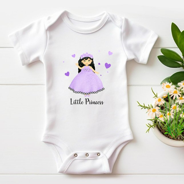 Little princess  baby bodysuit (Creator Uploaded)