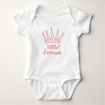 Little Princess Baby Grow – Royal Cuteness