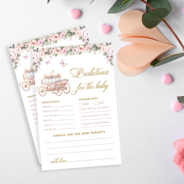 Little Princess Baby Shower Predictions and Advice (Creator Uploaded)