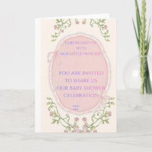 little princess bithday invitation