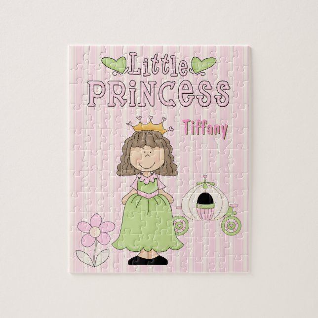 Little Princess Custom Puzzle (Vertical)