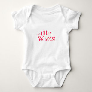 Little princess- Cute Baby girl Baby Bodysuit