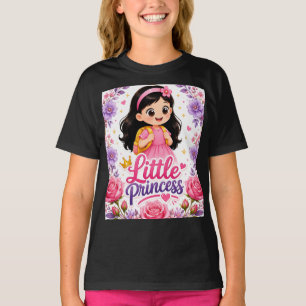 Little princess cute kid's t-shirt .