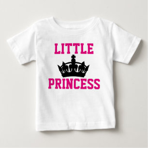 LITTLE PRINCESS Cute Little Girl ruffle Shirt
