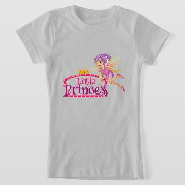 Little Princess Fairy T-Shirt (Little Princess T-Shirt!)