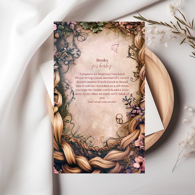 Little Princess Fairytale  Books for Baby Enclosure Card (Creator Uploaded)