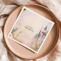 Little Princess Fairytale Castl Castle Baby Shower