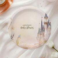 Little Princess Fairytale Castle Baby Shower