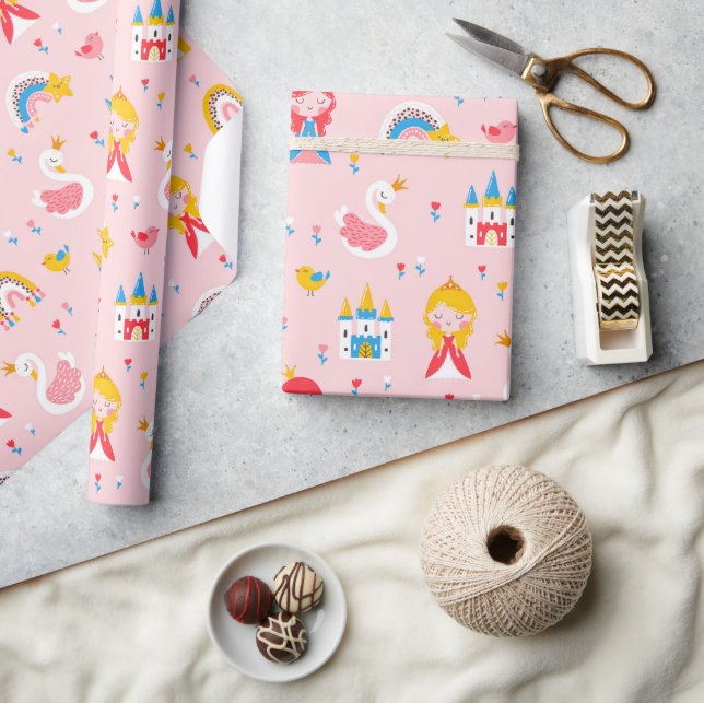 Little Princess Fairytale Wrapping Paper (Crafts)