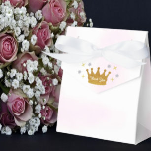 Little Princess Girl Baby Shower Favour Box