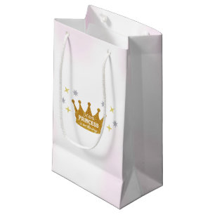 Little Princess Girl Baby Shower Small Gift Bag