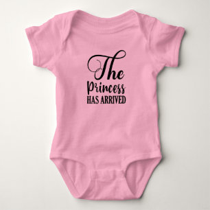 Little princess has Arrived, Its a Girl Baby Bodysuit