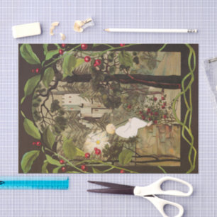 Little Princess in the Forest Tissue Paper