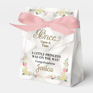 Little Princess Is On The Way Girl Baby Shower Favour Box