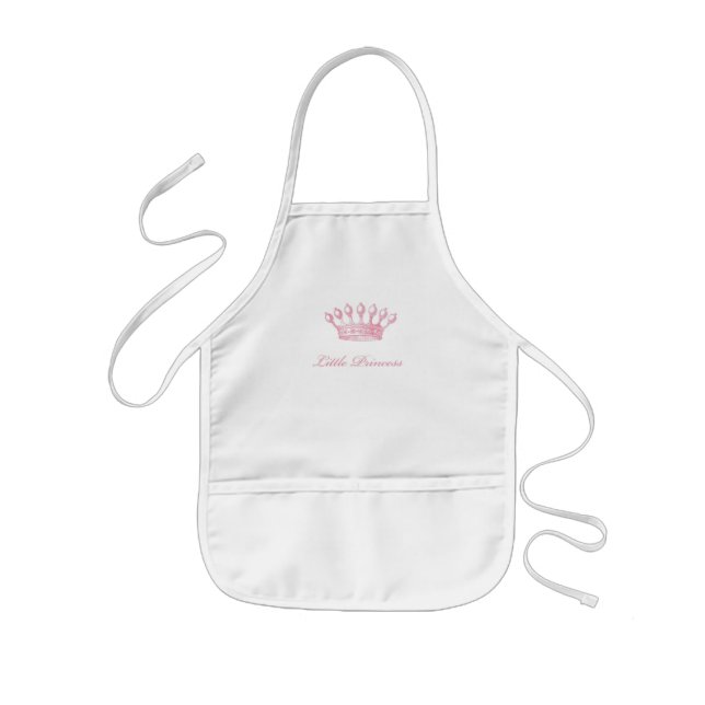 Little Princess Kids Apron (Front)