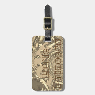 Little Princess Love Luggage Tag