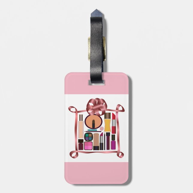 Little Princess . Luggage Tag (Back Vertical)