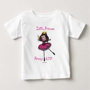 Little Princess - Mummy's BFF Baby T-Shirt