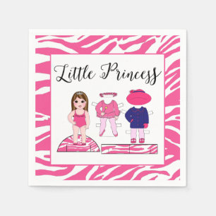 "Little Princess" Napkin