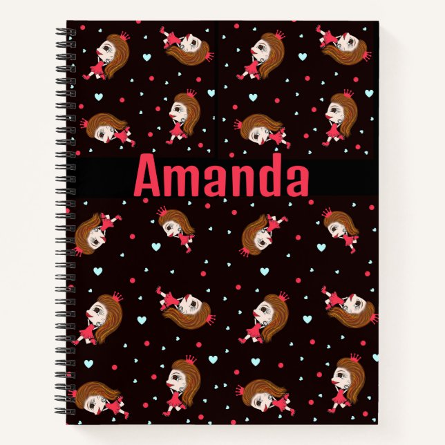 Little princess notebook (Front)