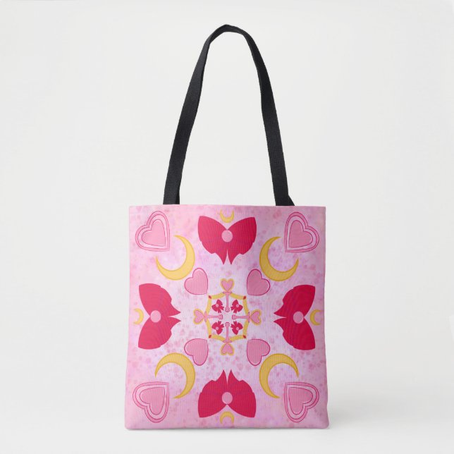 Little Princess of the Moon Tote Bag (Front)