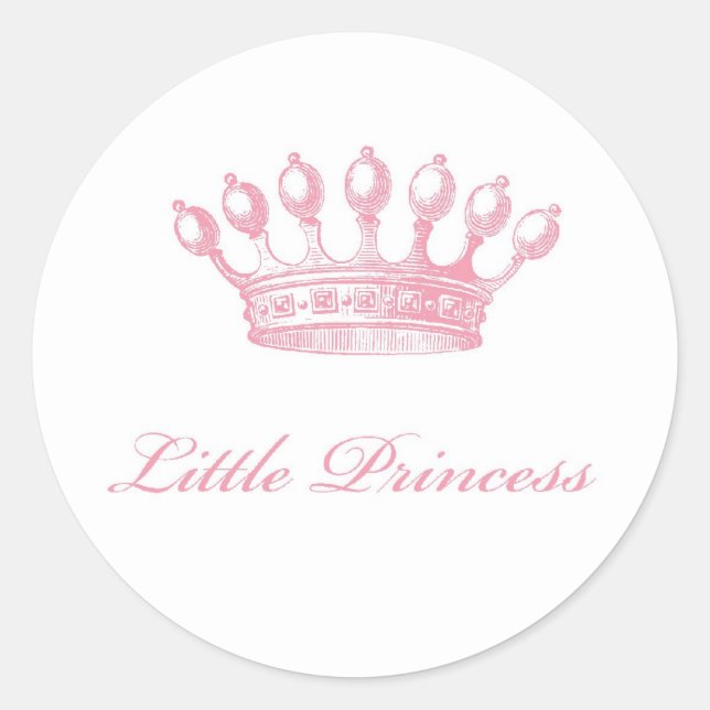 Little Princess Stickers (Front)