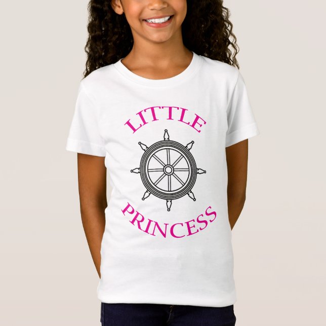 “Little Princess” T-Shirt (Front)