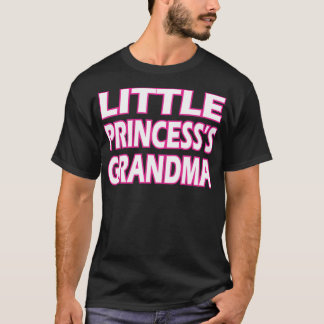 Little Princesss Grandma friendship mustang  T-Shirt