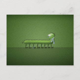 Little Problem (Green) Postcard