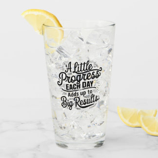 Little Progress Daily Glass
