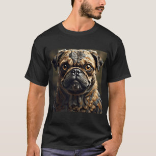 Little Puggy Raptor T-Shirt